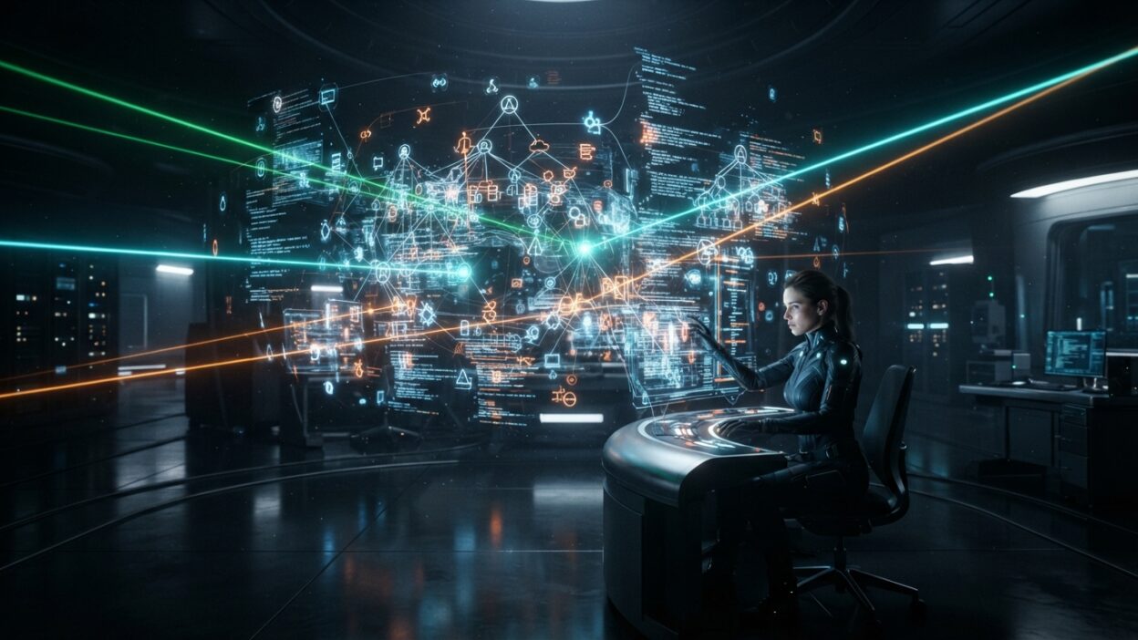 Laboratório holográfico de auditoria e qualidade de código gerado por IA com foco em segurança