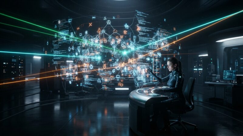 Laboratório holográfico de auditoria e qualidade de código gerado por IA com foco em segurança